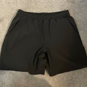 Black liner-less Lululemon Shorts (L)